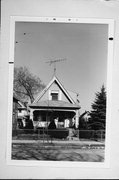 736-736A S 22ND ST, a Front Gabled house, built in Milwaukee, Wisconsin in .