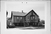 1101 S 23RD ST, a Italianate house, built in Milwaukee, Wisconsin in 1879.