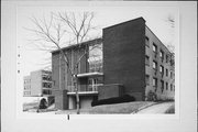 731 N 25TH ST, a Contemporary apartment/condominium, built in Milwaukee, Wisconsin in 1964.