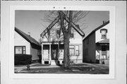 734-36 S 25TH ST, a Front Gabled house, built in Milwaukee, Wisconsin in .