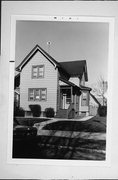 754 S 25TH ST, a Gabled Ell house, built in Milwaukee, Wisconsin in .