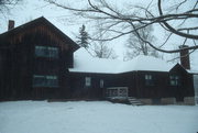 GOVERNMENT LOT 6, RED CEDAR LAKE, a Rustic Style house, built in Cedar Lake, Wisconsin in 1912.