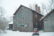 GOVERNMENT LOT 6, RED CEDAR LAKE, a Rustic Style house, built in Cedar Lake, Wisconsin in 1912.