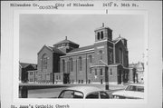 2477 N 36TH ST, a Romanesque Revival church, built in Milwaukee, Wisconsin in 1919.