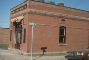 214 OAK ST, a Commercial Vernacular small office building, built in Grantsburg, Wisconsin in 1908.