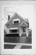1920 E BRADFORD, a Front Gabled house, built in Milwaukee, Wisconsin in 1920.