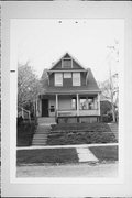 2112 E BRADFORD, a Bungalow house, built in Milwaukee, Wisconsin in 1896.