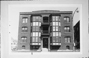 2310 E BRADFORD, a Arts and Crafts apartment/condominium, built in Milwaukee, Wisconsin in 1913.