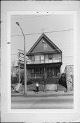 706-708 E BRADY ST, a Front Gabled duplex, built in Milwaukee, Wisconsin in 1890.