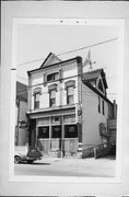 1214-1216 E BRADY ST, a Italianate tavern/bar, built in Milwaukee, Wisconsin in 1885.