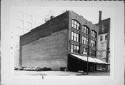 316-322 N BROADWAY, a Chicago Commercial Style warehouse, built in Milwaukee, Wisconsin in 1909.
