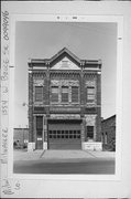 1554 W BRUCE ST, a Italianate fire house, built in Milwaukee, Wisconsin in 1889.