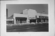 4632 W BURLEIGH, a Art/Streamline Moderne theater, built in Milwaukee, Wisconsin in 1935.