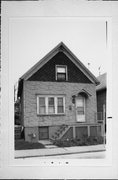 308 W BURNHAM ST, a Front Gabled house, built in Milwaukee, Wisconsin in 1892.