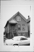 323 W BURNHAM ST, a Front Gabled house, built in Milwaukee, Wisconsin in 1892.