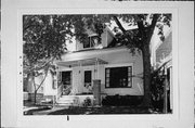 2713 S CALIFORNIA ST, a Side Gabled house, built in Milwaukee, Wisconsin in 1913.