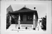 2444 S DELAWARE ST, a Front Gabled house, built in Milwaukee, Wisconsin in 1898.