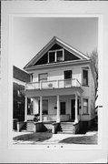 2643-45 S DELAWARE AVE, a Front Gabled duplex, built in Milwaukee, Wisconsin in 1905.