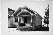 2707 S DELAWARE AVE, a Bungalow house, built in Milwaukee, Wisconsin in 1926.