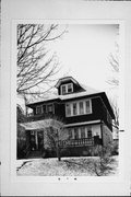 2709-11 S DELAWARE AVE, a American Foursquare duplex, built in Milwaukee, Wisconsin in 1923.