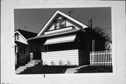 2766 S DELAWARE AVE, a Front Gabled house, built in Milwaukee, Wisconsin in 1926.