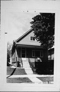 2451 S GRAHAM ST, a Front Gabled house, built in Milwaukee, Wisconsin in 1942.