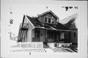 2466 S GRAHAM ST, a Bungalow house, built in Milwaukee, Wisconsin in 1918.