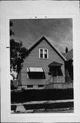2489 S GRAHAM ST, a Front Gabled house, built in Milwaukee, Wisconsin in 1894.