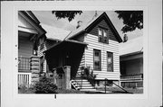 2553 S GRAHAM ST, a Cross Gabled house, built in Milwaukee, Wisconsin in 1979.