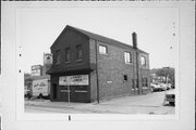 117 W GREENFIELD AVE, a Cross Gabled tavern/bar, built in Milwaukee, Wisconsin in 1938.