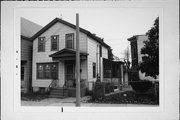313 W GREENFIELD AVE, a Front Gabled house, built in Milwaukee, Wisconsin in 1924.