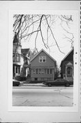 1317 W GREENFIELD AVE, a Cross Gabled house, built in Milwaukee, Wisconsin in .