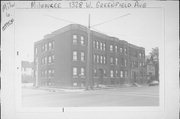 1328 W GREENFIELD AVE, a Commercial Vernacular apartment/condominium, built in Milwaukee, Wisconsin in 1900.