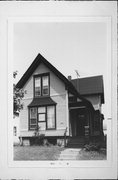 2218 W GREENFIELD AVE, a Gabled Ell house, built in Milwaukee, Wisconsin in 1885.