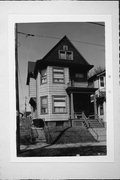 1014 E HAMILTON, a Queen Anne house, built in Milwaukee, Wisconsin in 1894.