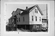 1148-48A E HAMILTON, a Italianate duplex, built in Milwaukee, Wisconsin in 1871.