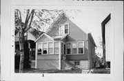 2721 S HERMAN ST, a Front Gabled house, built in Milwaukee, Wisconsin in 1901.