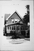 2760 S HERMAN ST, a Cross Gabled house, built in Milwaukee, Wisconsin in 1905.