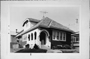 2767 S HERMAN ST, a Bungalow house, built in Milwaukee, Wisconsin in 1927.