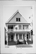 2825-27 S HERMAN ST, a Front Gabled duplex, built in Milwaukee, Wisconsin in .