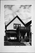 2986 S HERMAN ST, a Cross Gabled house, built in Milwaukee, Wisconsin in 1911.