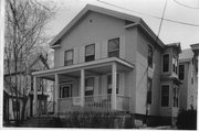 933 JENIFER ST, a Greek Revival house, built in Madison, Wisconsin in 1856.