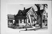 802 E HOMER ST, a Front Gabled house, built in Milwaukee, Wisconsin in 1892.