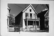 812 E HOMER ST, a Front Gabled house, built in Milwaukee, Wisconsin in 1892.