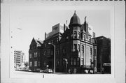 706 N JEFFERSON ST, a Queen Anne meeting hall, built in Milwaukee, Wisconsin in 1883.