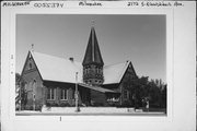 2772 S KINNICKINNIC AVE, a Early Gothic Revival church, built in Milwaukee, Wisconsin in 1888.