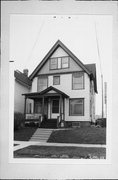 1612 E LAFAYETTE, a Front Gabled house, built in Milwaukee, Wisconsin in 1890.
