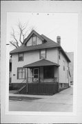 1721 E LAFAYETTE, a Two Story Cube house, built in Milwaukee, Wisconsin in 1897.