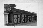 2208 S LAYTON BLVD (REAR), a NA (unknown or not a building) garage, built in Milwaukee, Wisconsin in 1918.