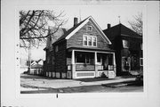 2322 S LENOX ST, a Front Gabled house, built in Milwaukee, Wisconsin in .